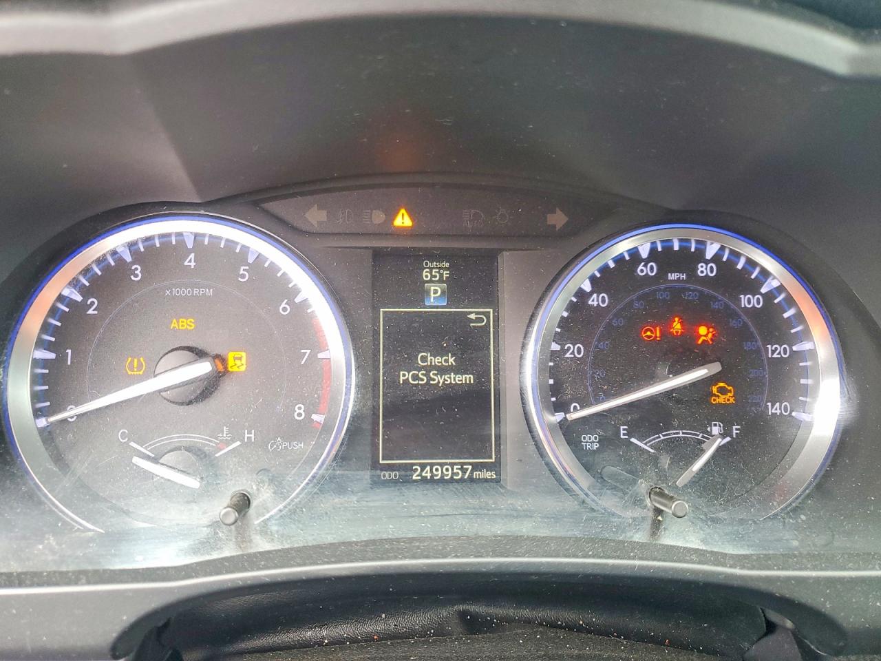 Toyota Highlander Limited Platinum