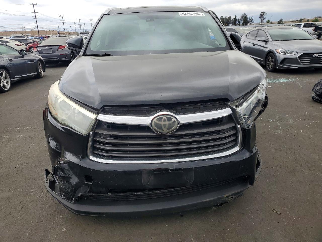 Toyota Highlander Limited Platinum