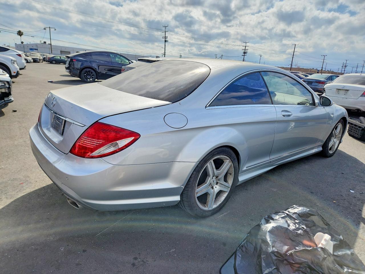 Mercedes-Benz C-Class 550