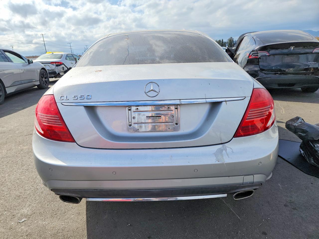 Mercedes-Benz C-Class 550