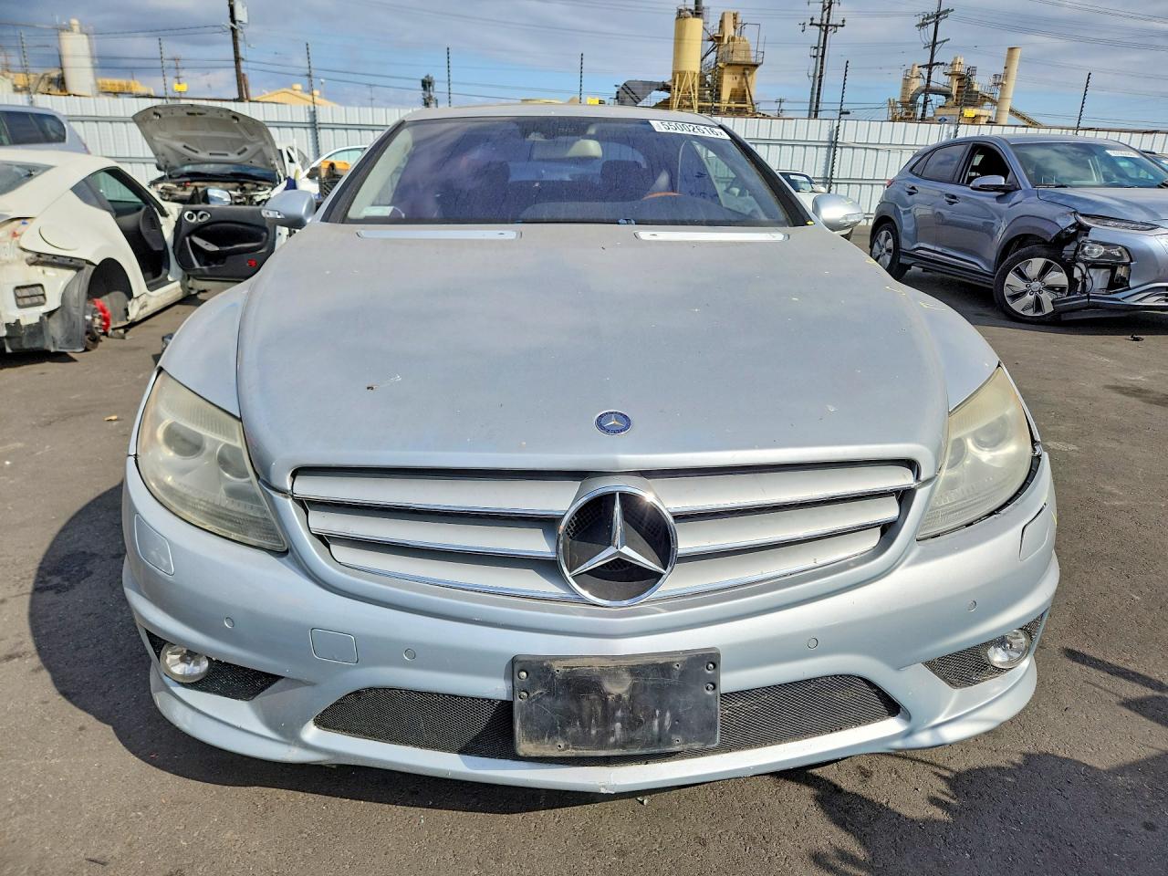 Mercedes-Benz C-Class 550