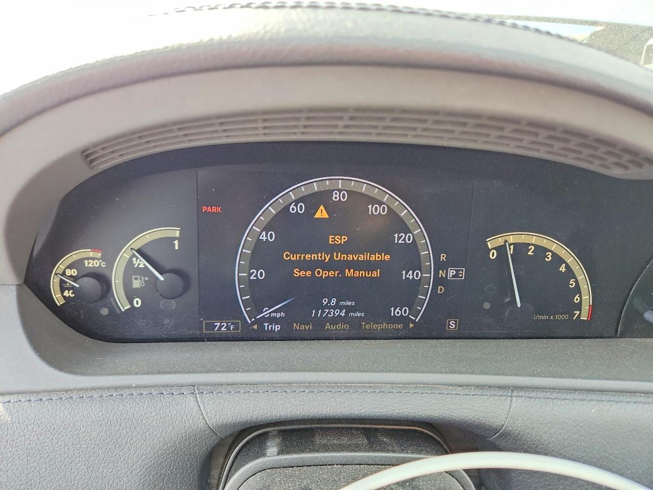 Mercedes-Benz C-Class 550