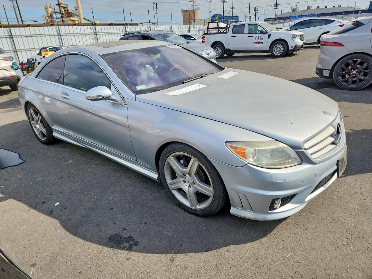 Mercedes-Benz C-Class 550