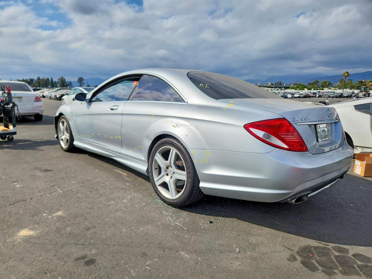 Mercedes-Benz C-Class 550