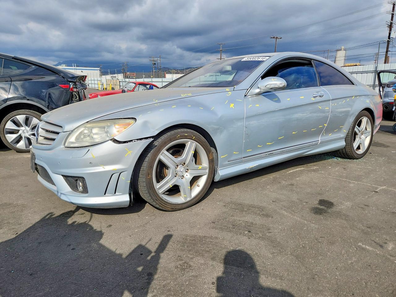 Salvage Mercedes-Benz C-Class Image