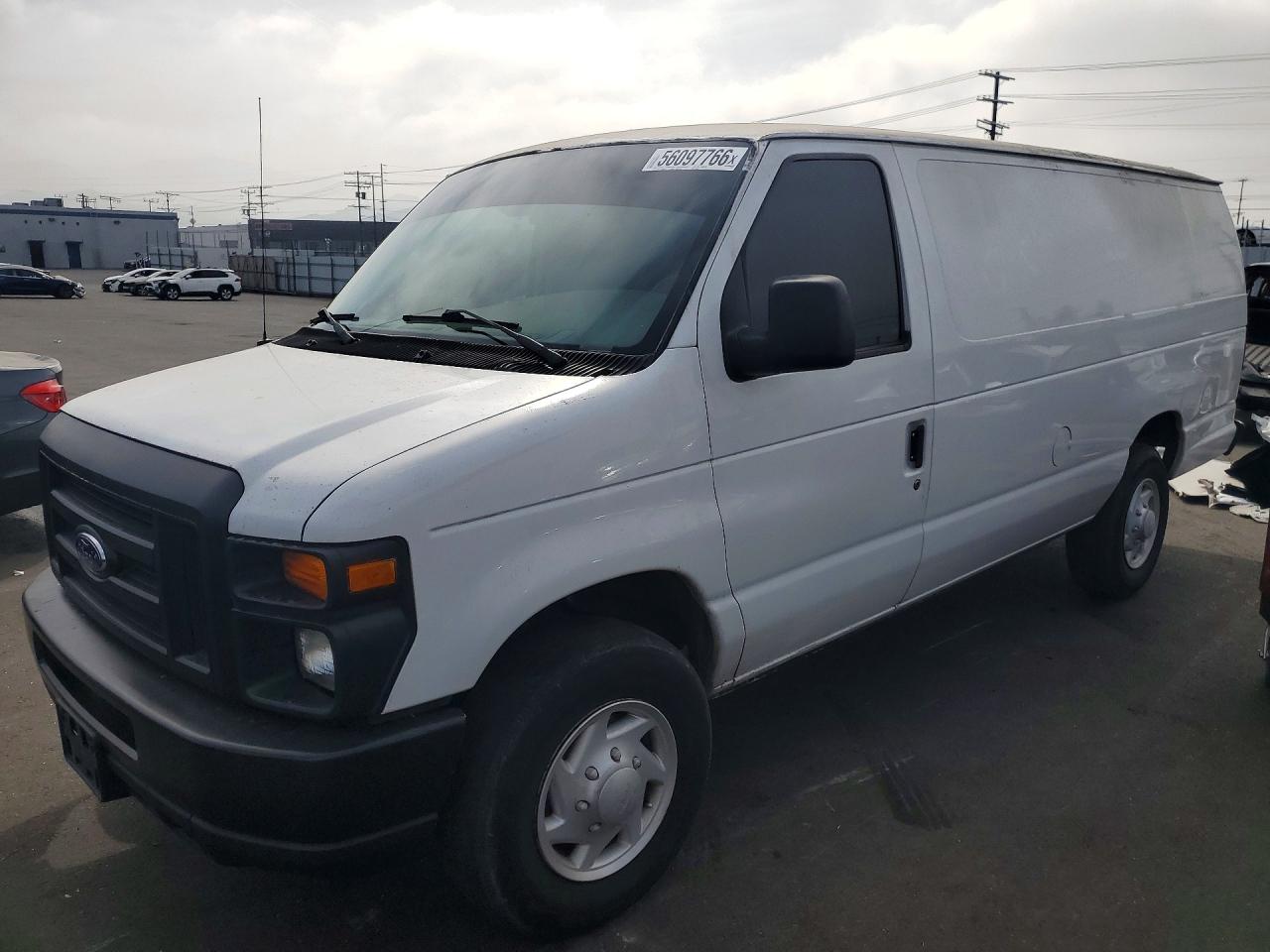 Salvage Ford Econoline Image