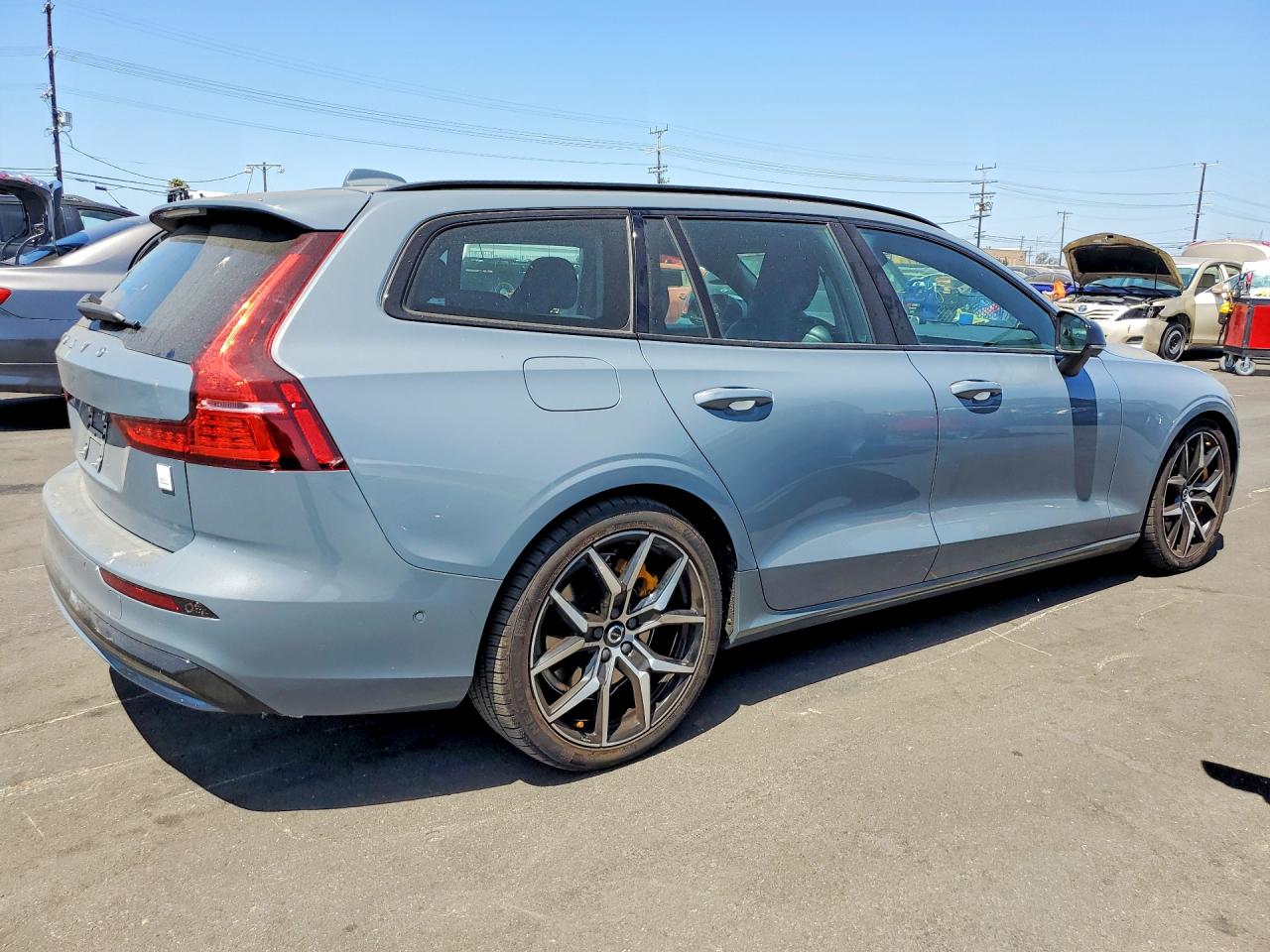 Volvo V60 Polestar Engineered