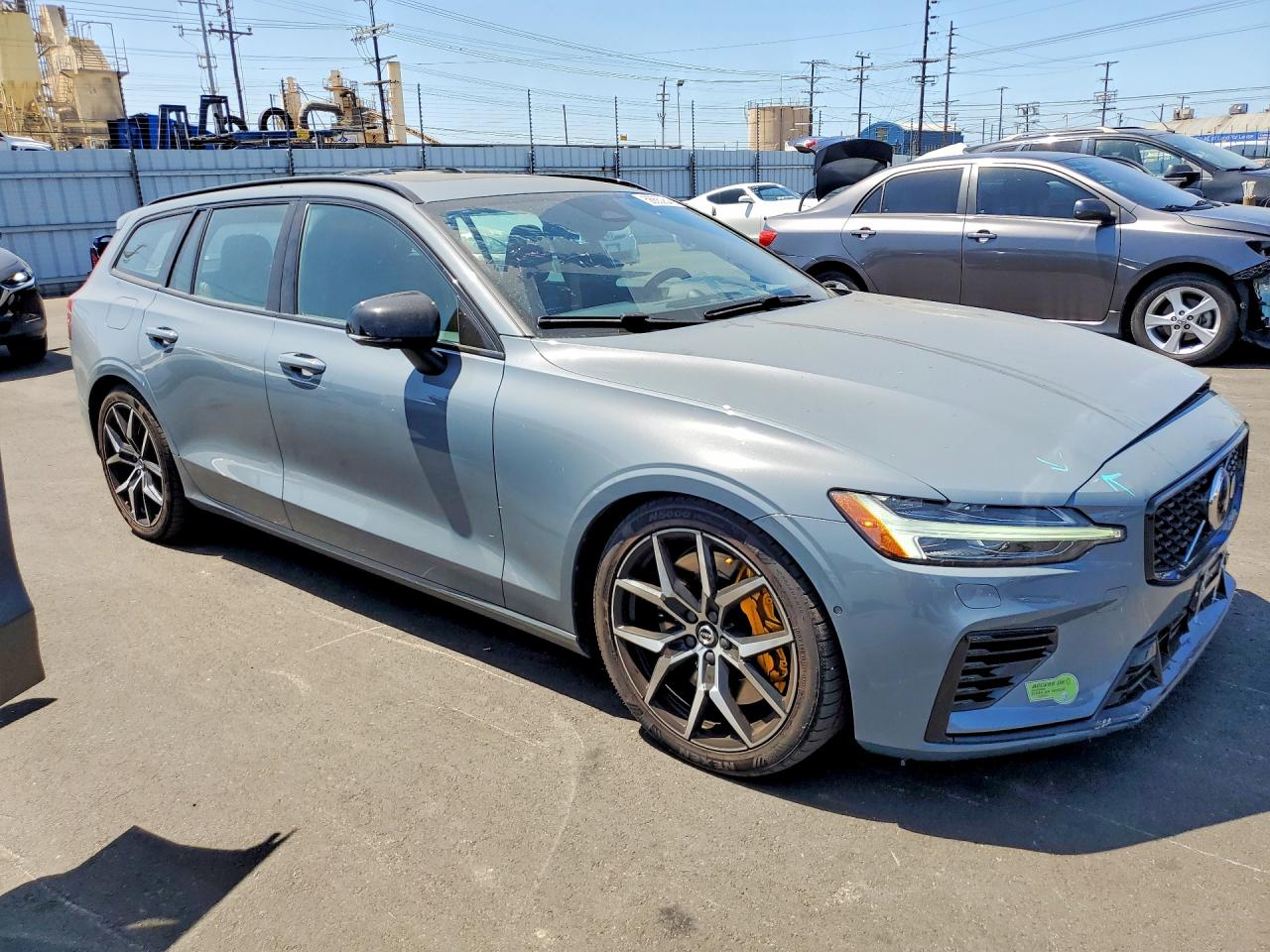 Volvo V60 Polestar Engineered
