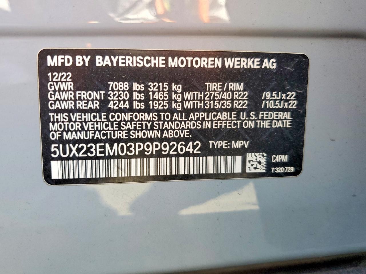 BMW X Series Xdrive40i