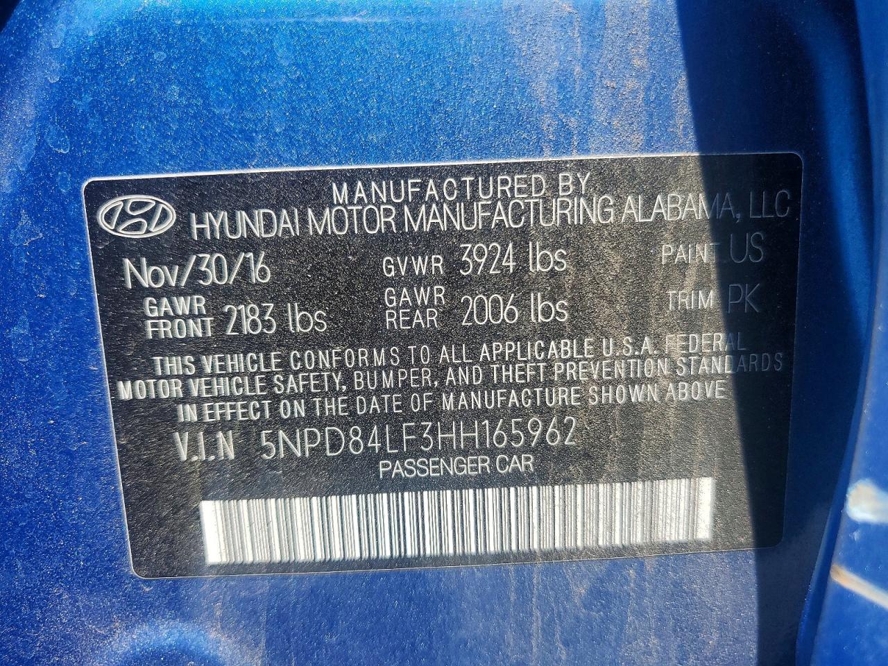 Hyundai ELANTRA Se