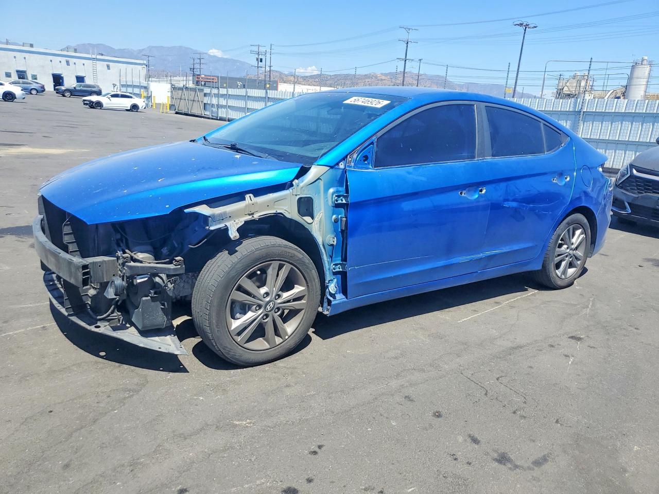 Salvage Hyundai ELANTRA Image