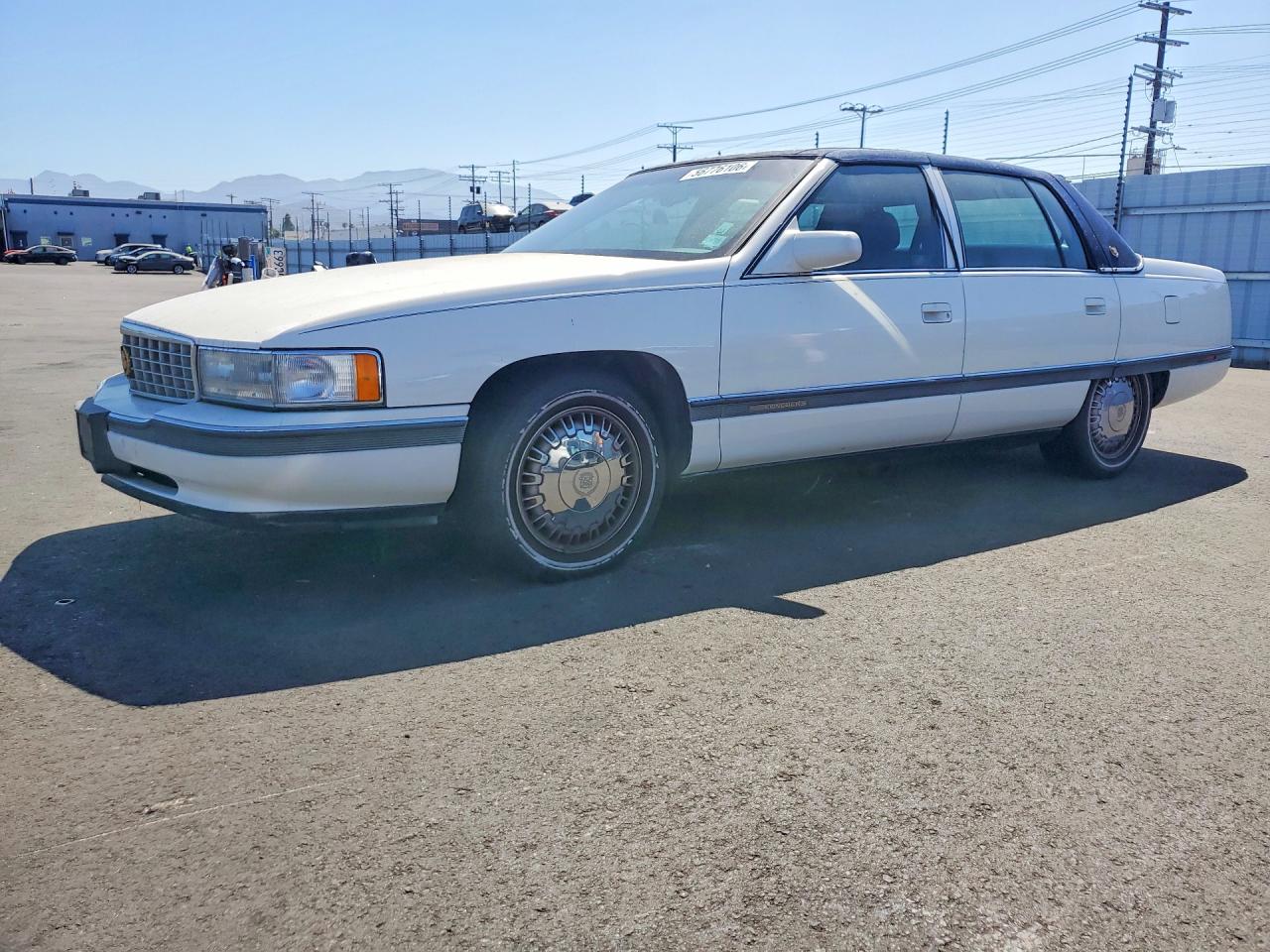 Salvage Cadillac DeVille Image