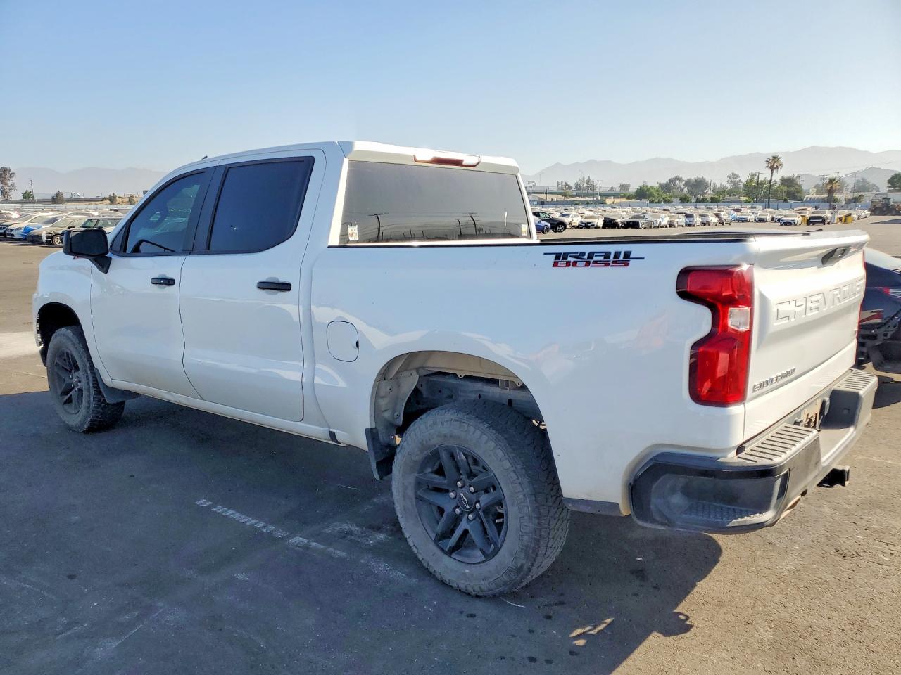 Chevrolet Silverado K1500 Lt Trail Boss