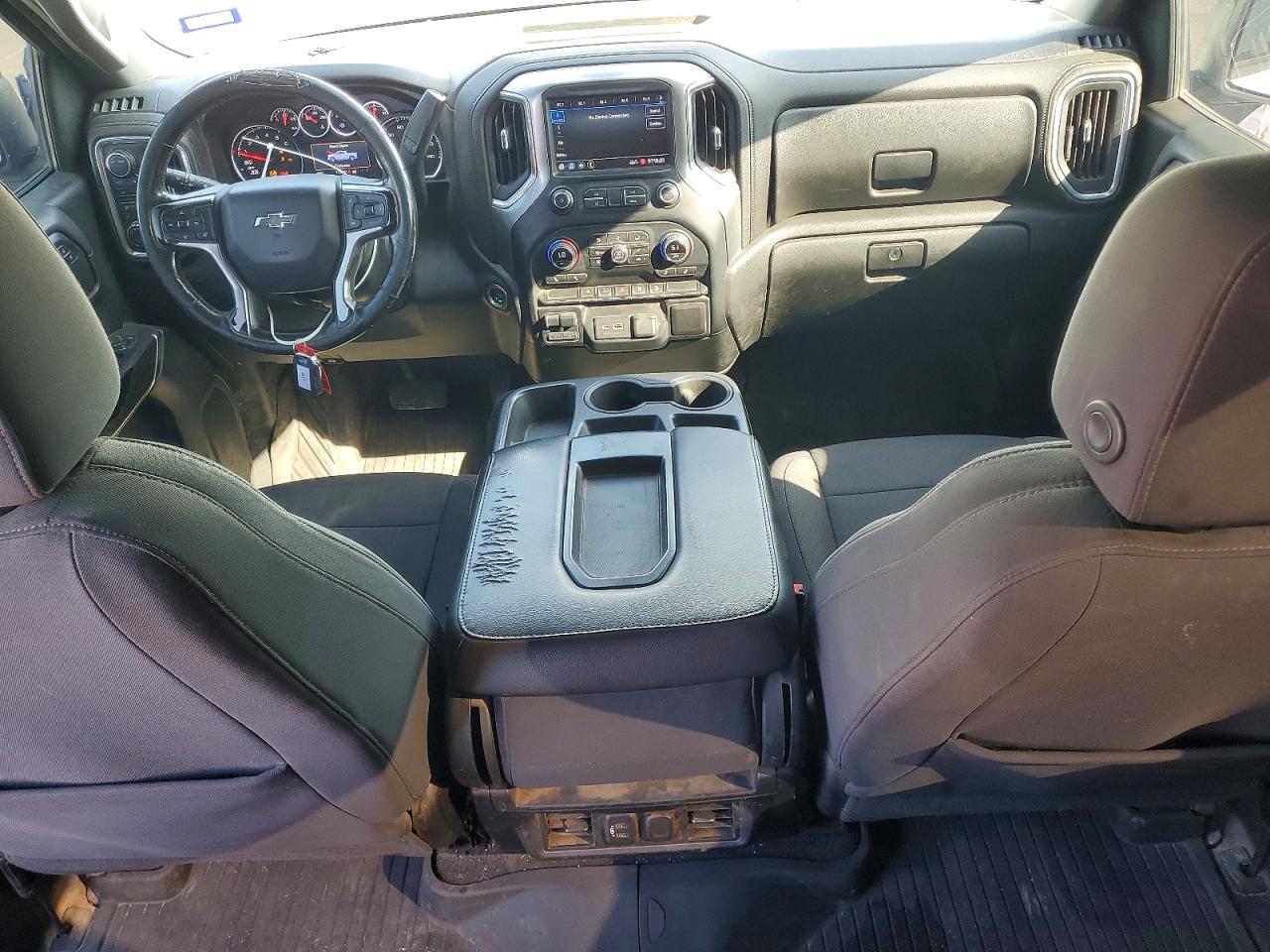 Chevrolet Silverado K1500 Lt Trail Boss