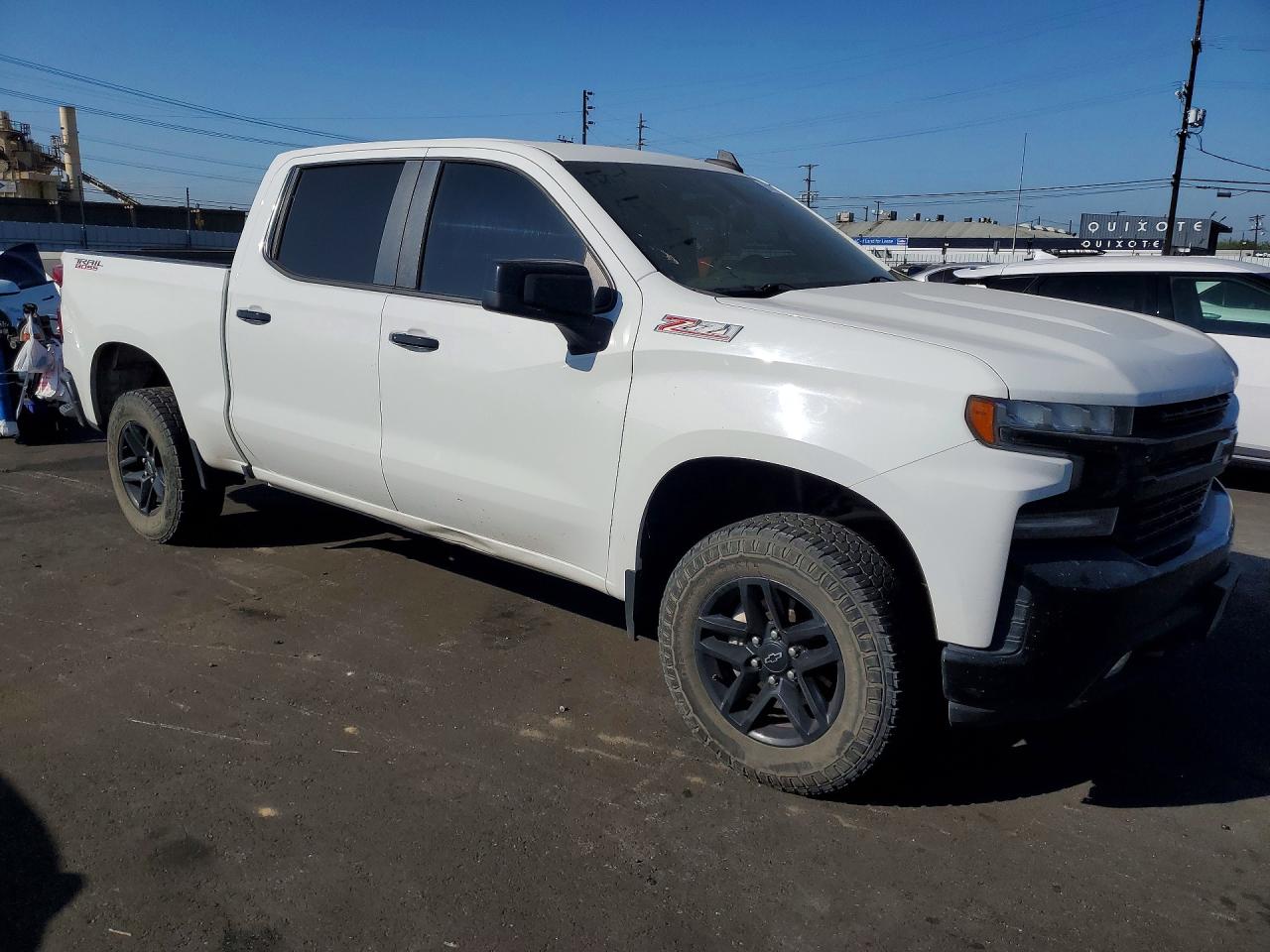 Chevrolet Silverado K1500 Lt Trail Boss