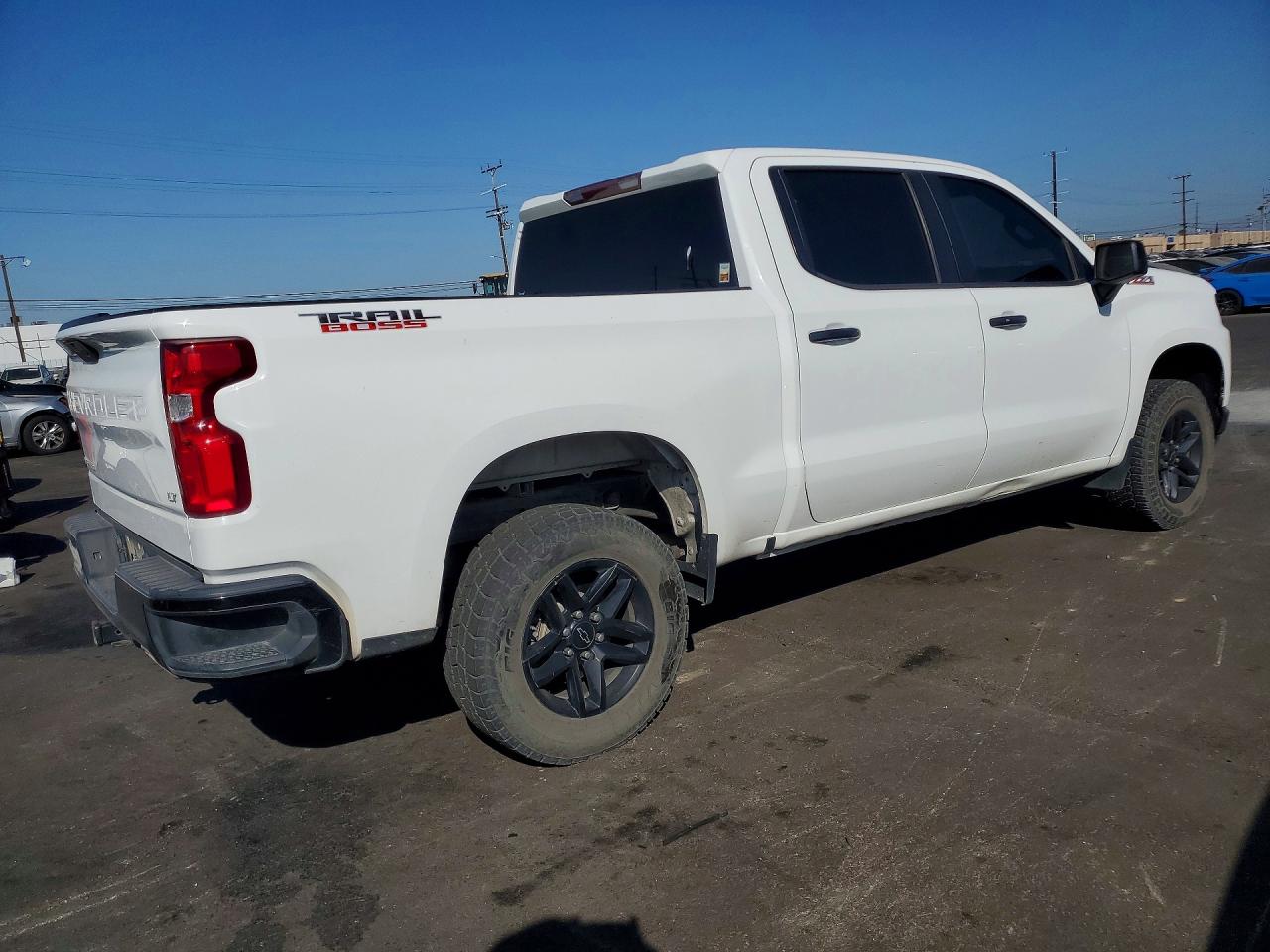 Chevrolet Silverado K1500 Lt Trail Boss