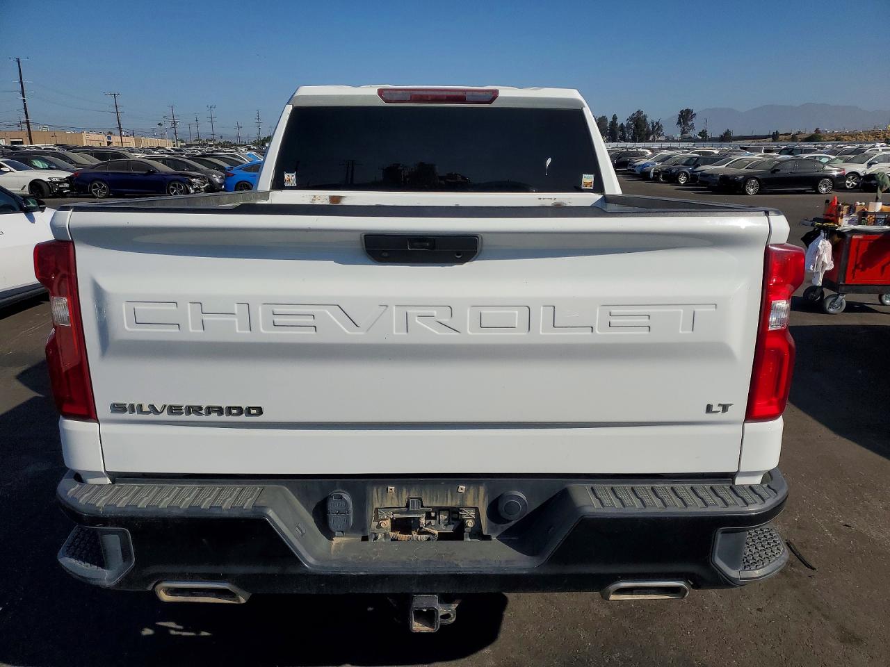 Chevrolet Silverado K1500 Lt Trail Boss