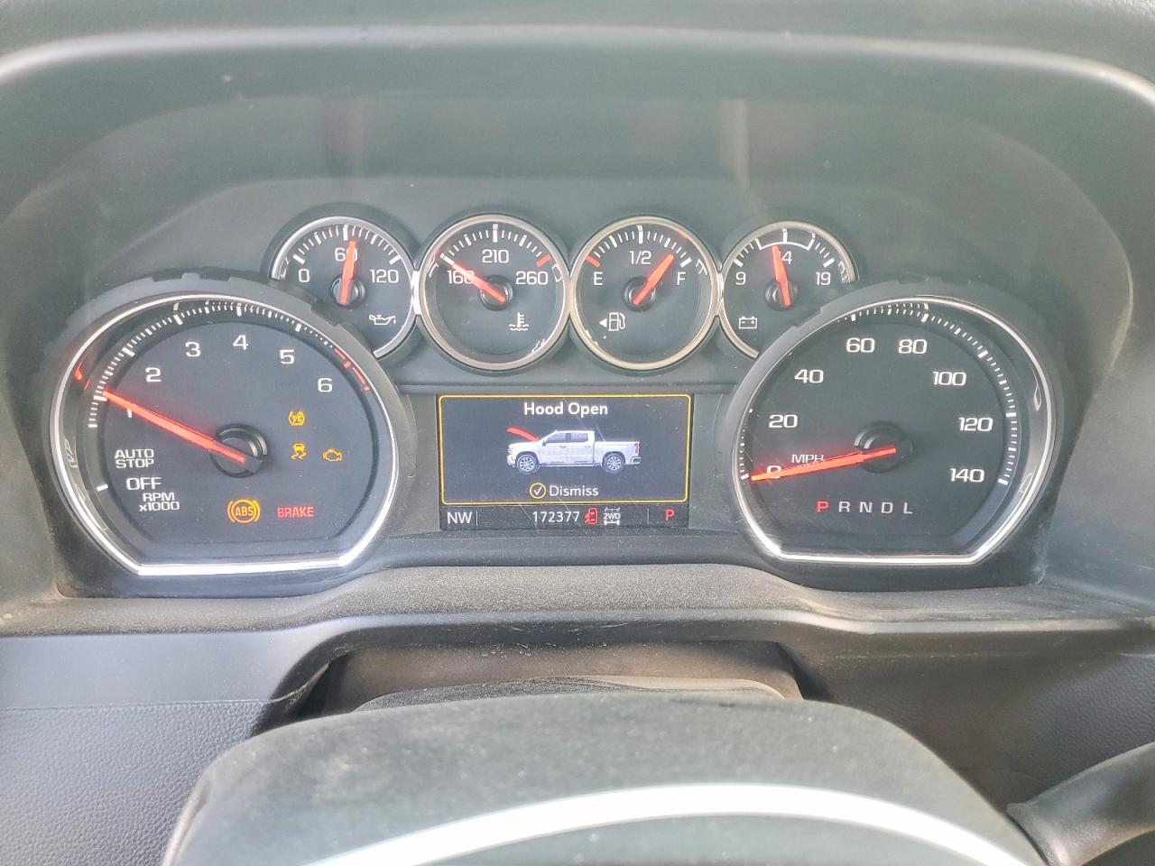 Chevrolet Silverado K1500 Lt Trail Boss