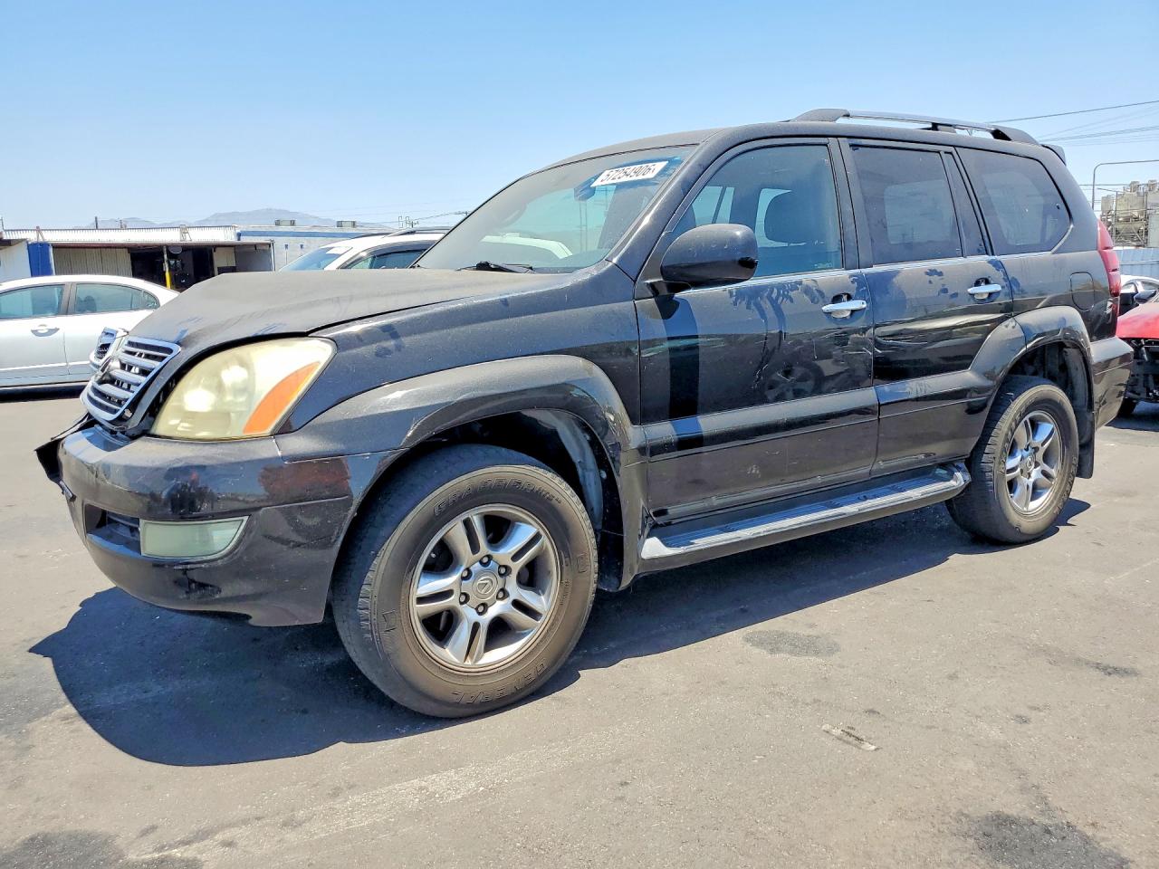 Salvage Lexus Gx Image