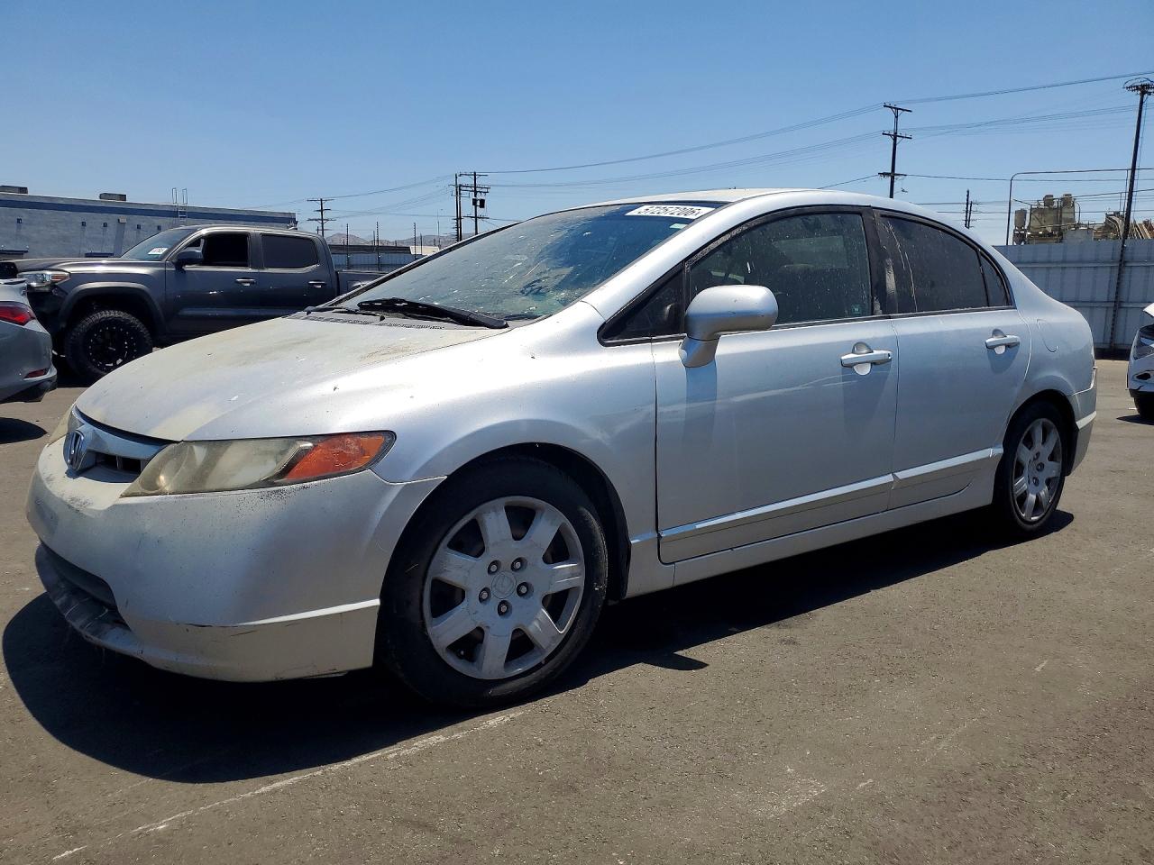 Salvage Honda Civic Image