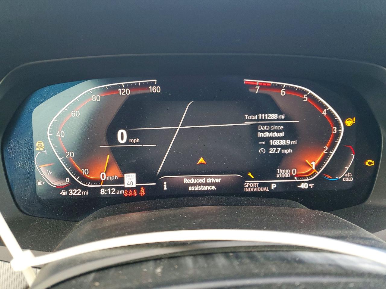 BMW X Series Sdrive 40i