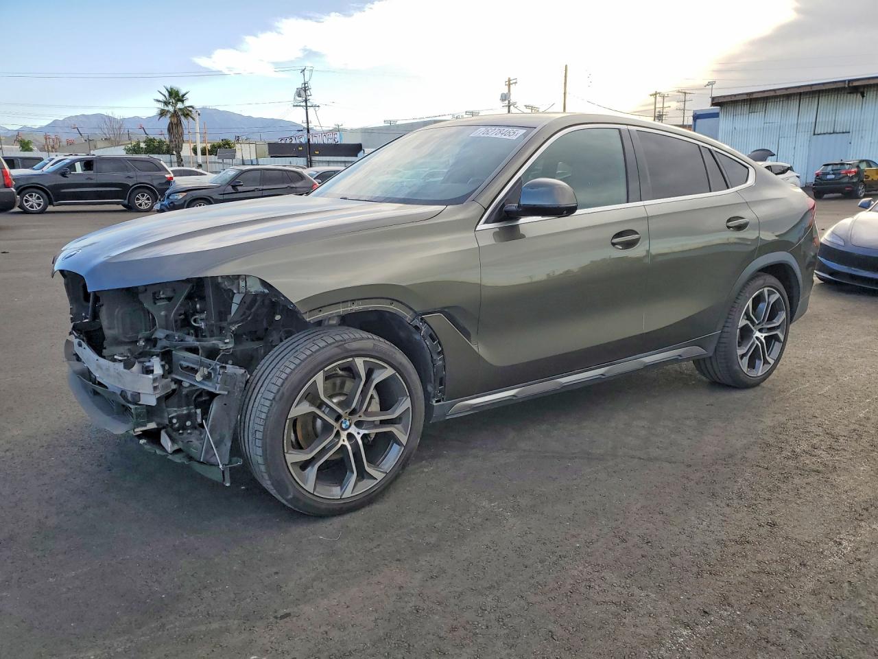 Salvage BMW X Series Image