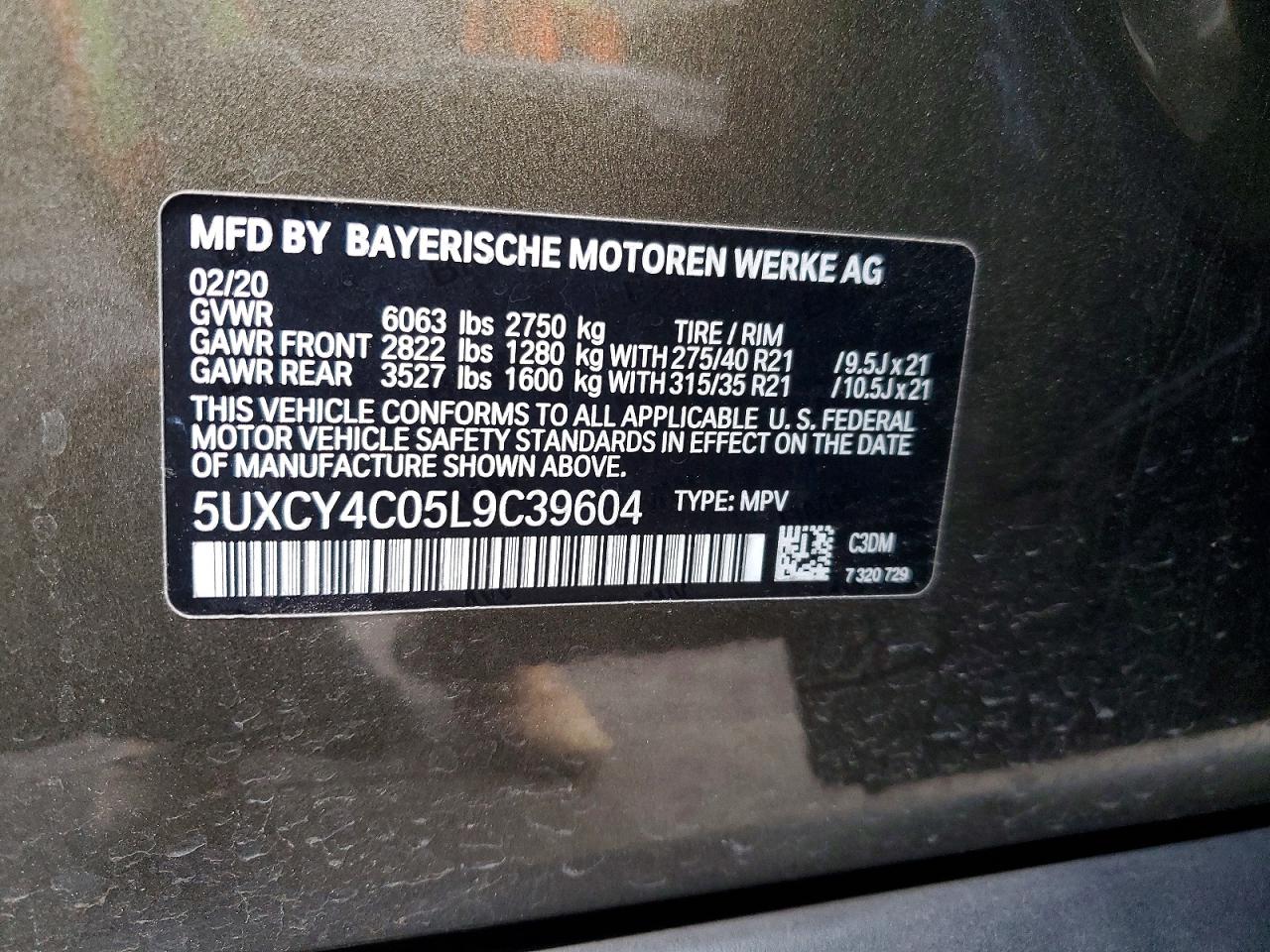 BMW X Series Sdrive 40i