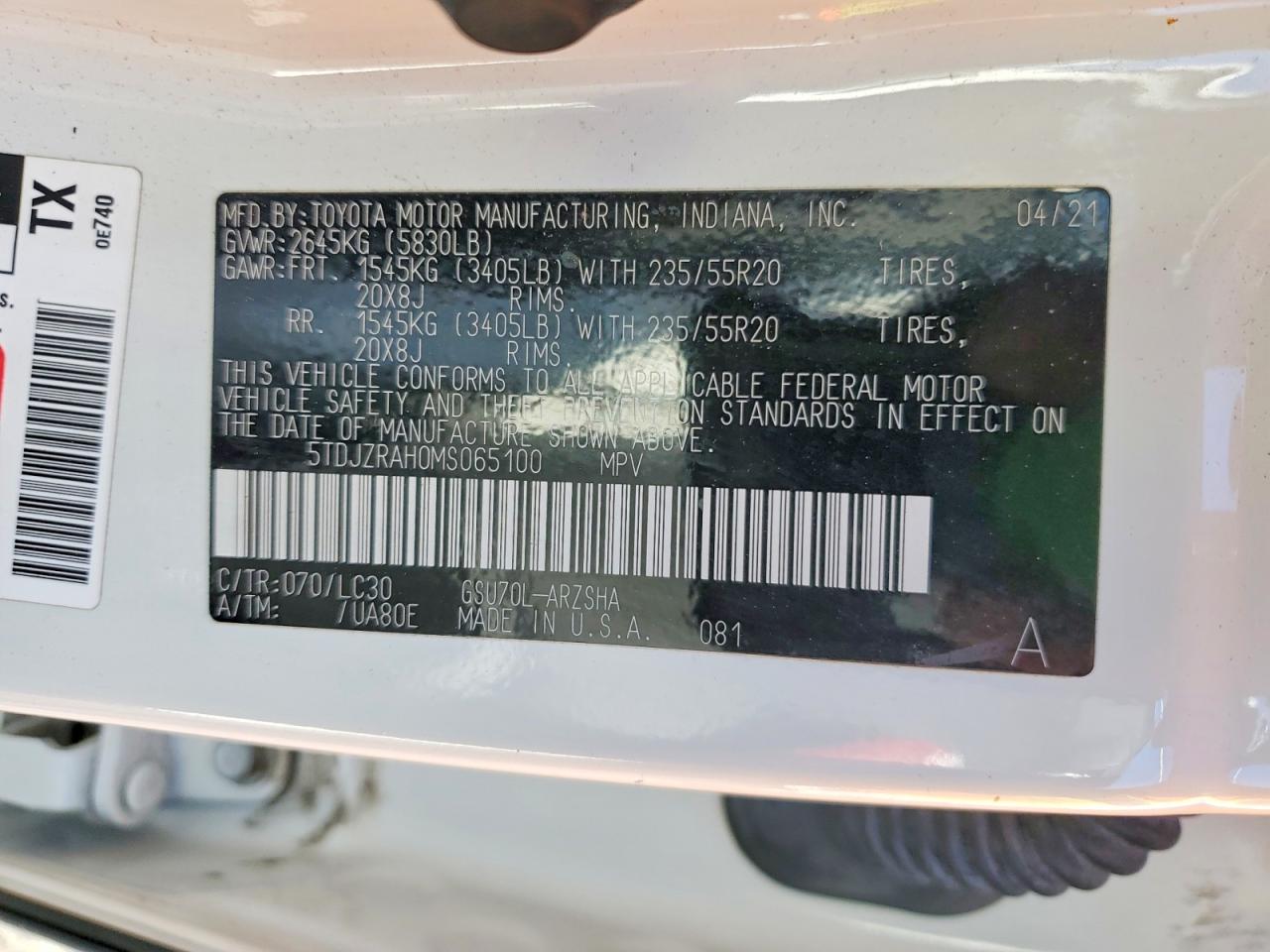 Toyota Highlander