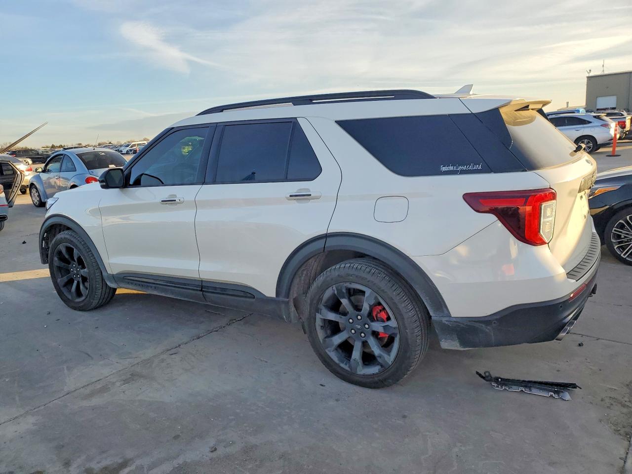 Ford Explorer St