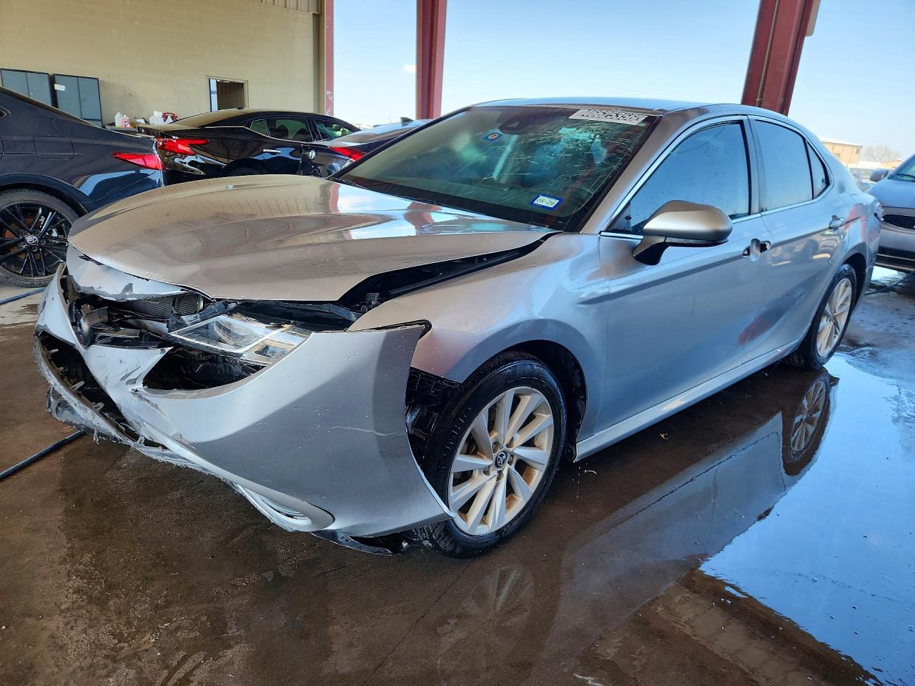 Salvage Toyota Camry Image