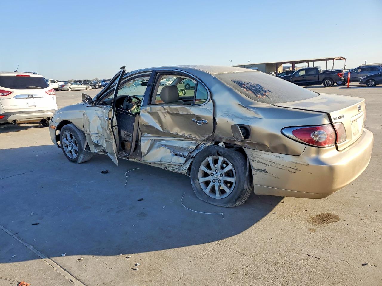 Lexus Es Base