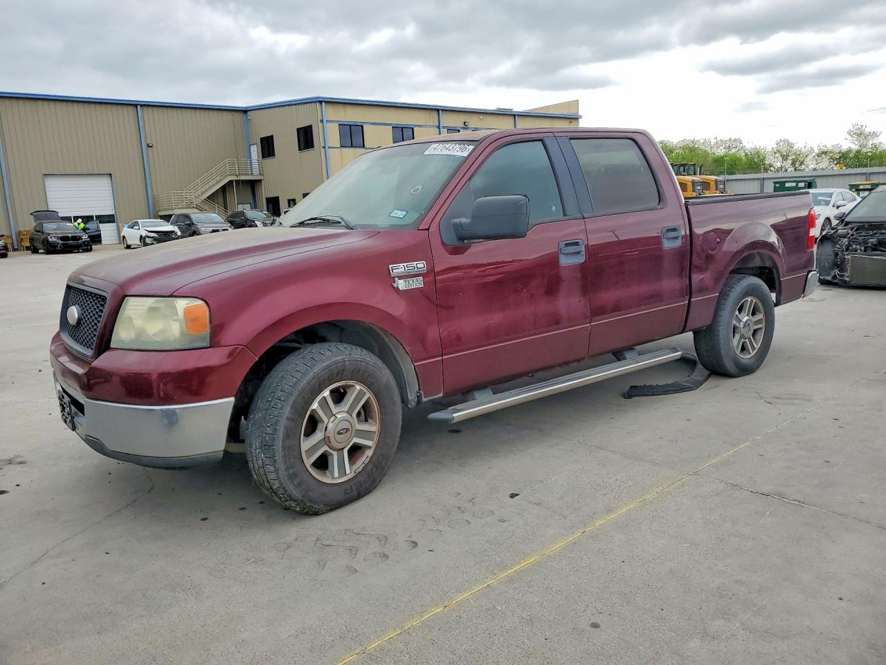 Salvage Ford F-150 Image