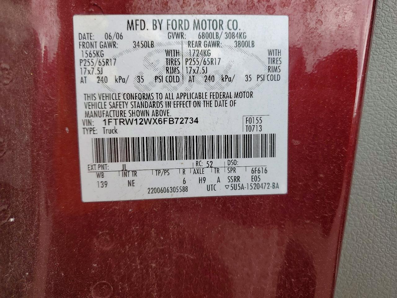 Ford F-150 Supercrew