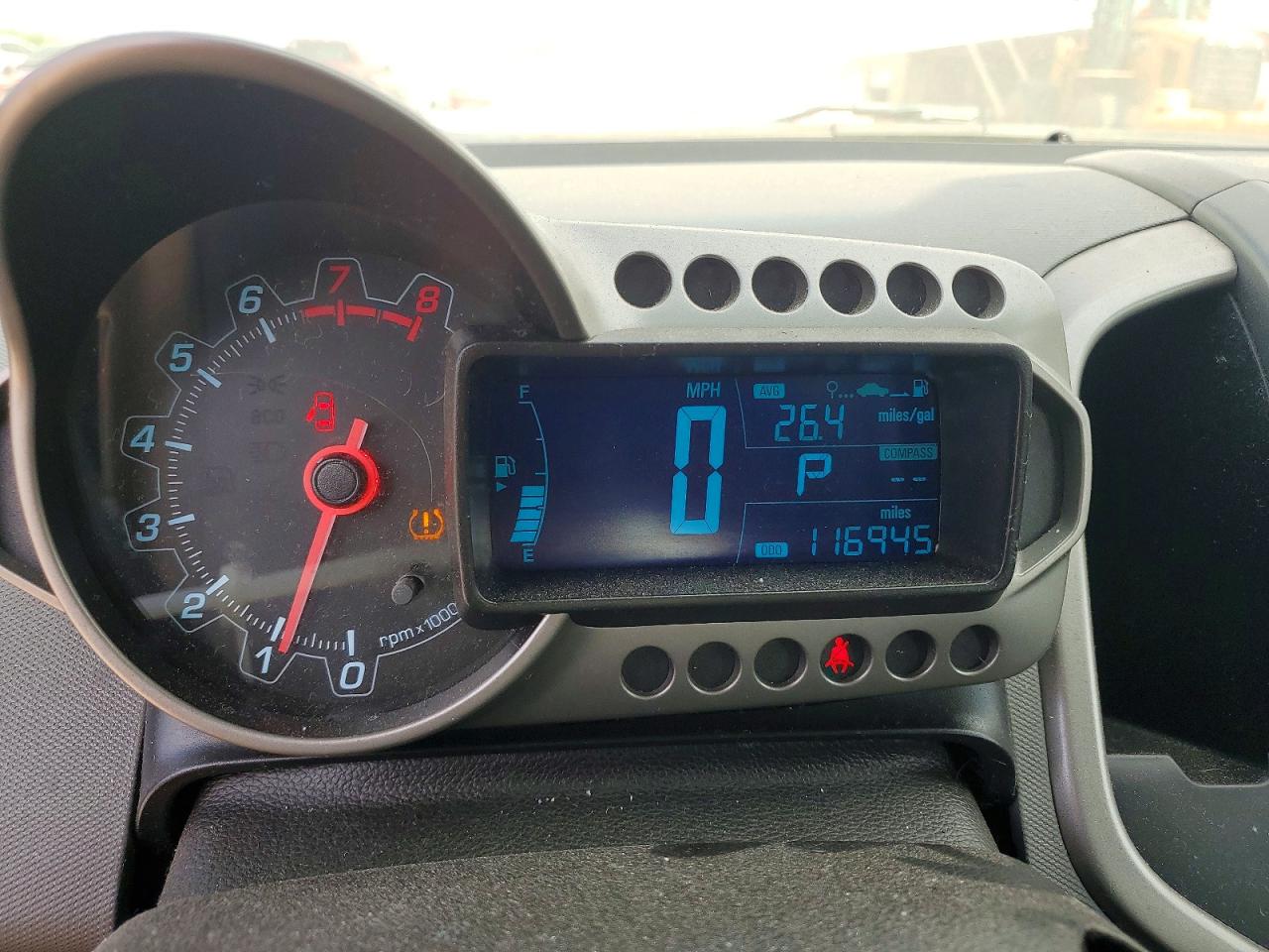 Chevrolet Sonic Lt