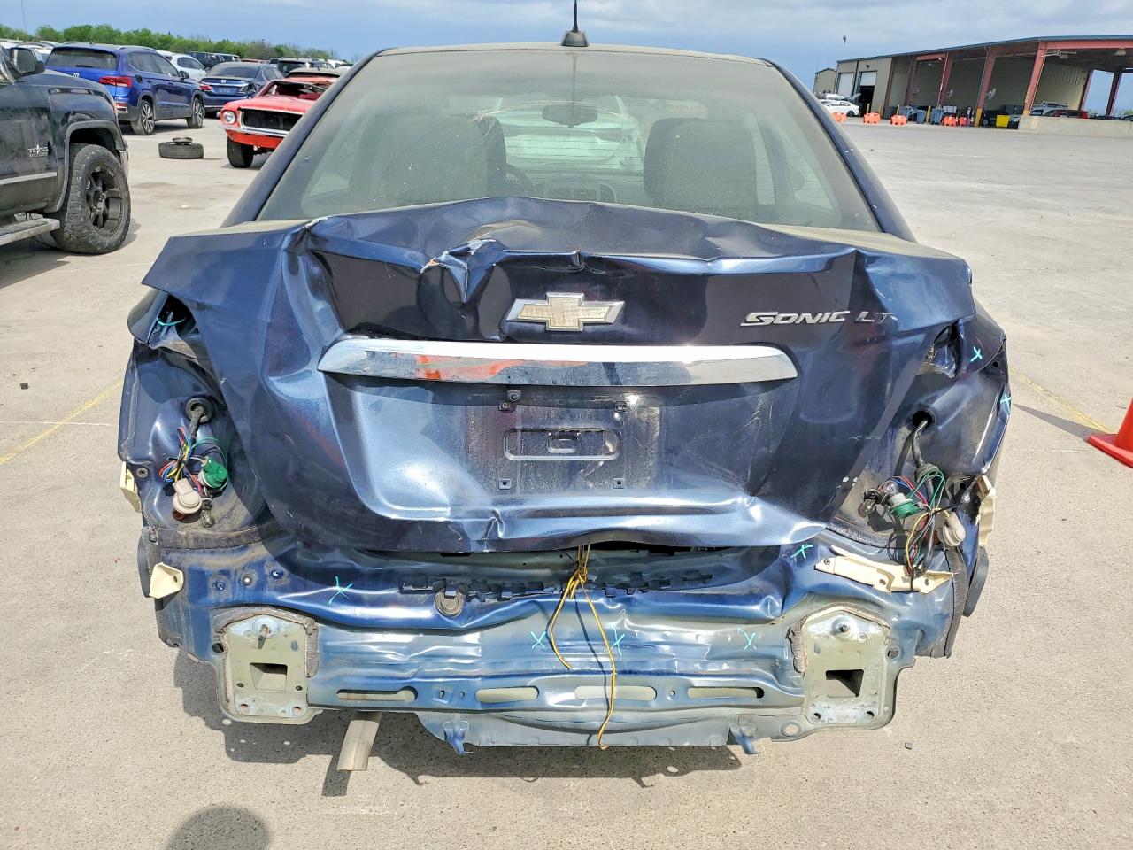 Chevrolet Sonic Lt