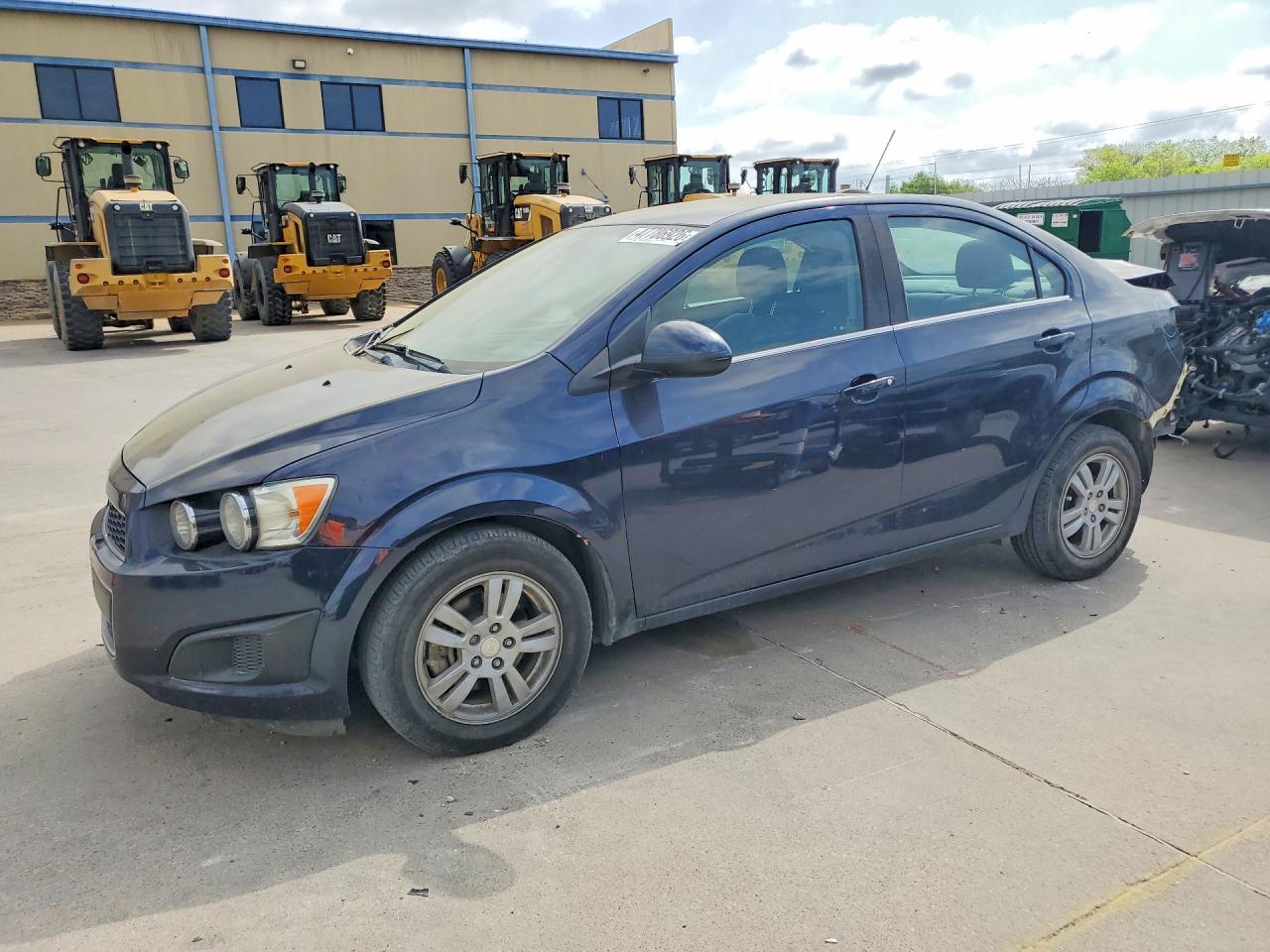 Salvage Chevrolet Sonic Image