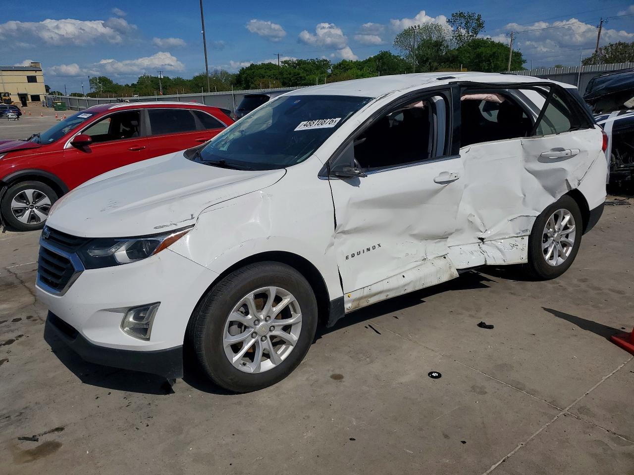 Salvage Chevrolet Equinox Image