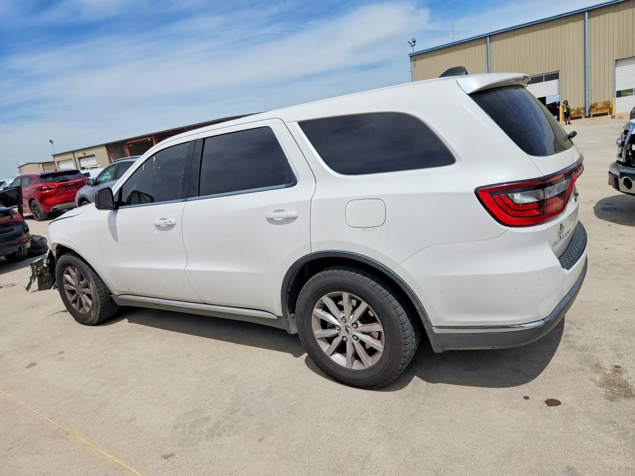 Dodge Durango Sxt