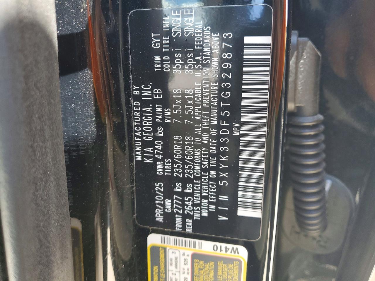 Kia Sportage Ex