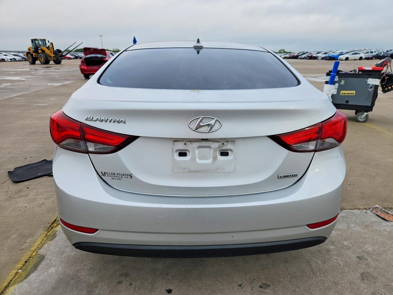 Hyundai ELANTRA Limited