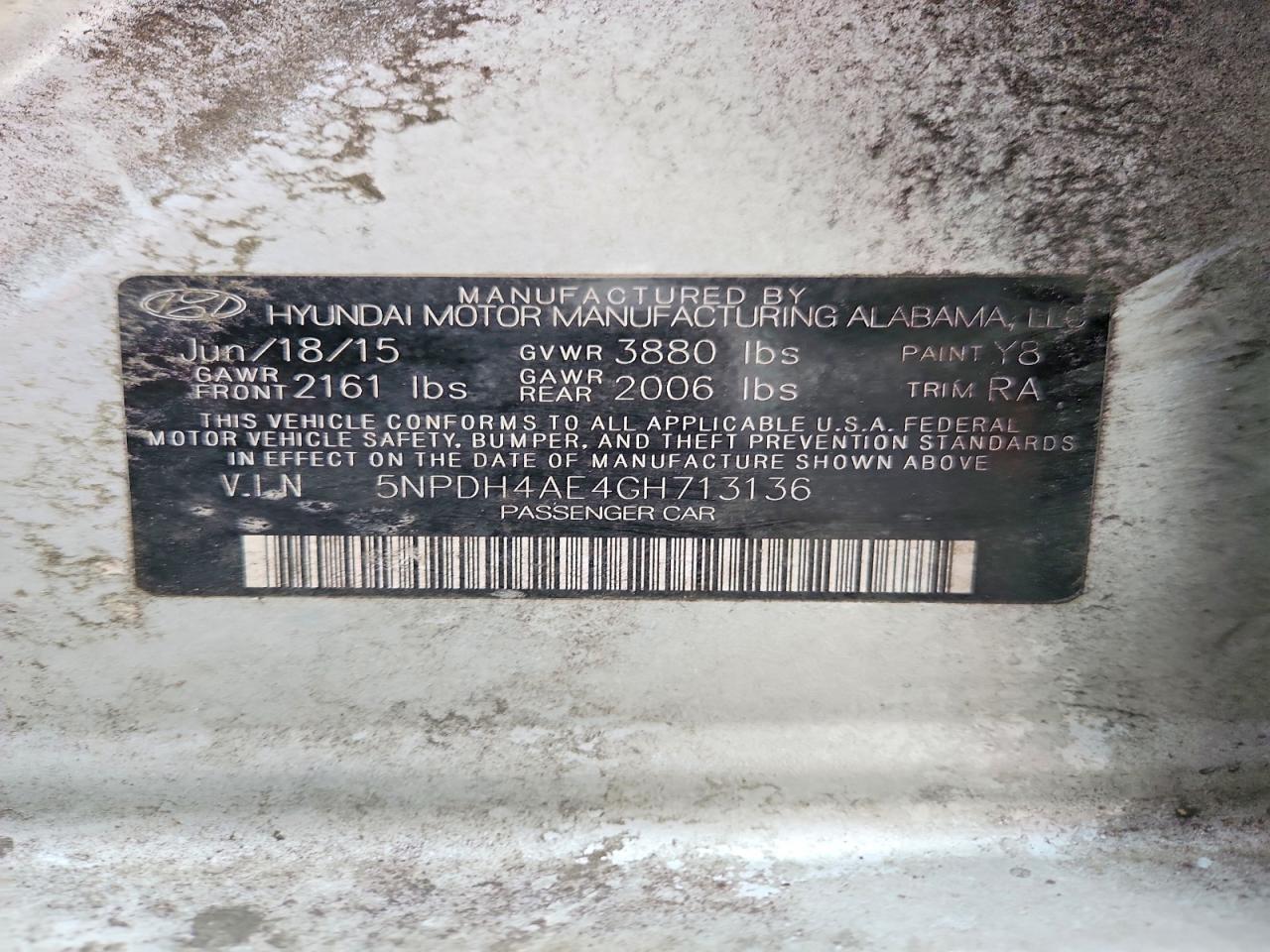 Hyundai ELANTRA Limited