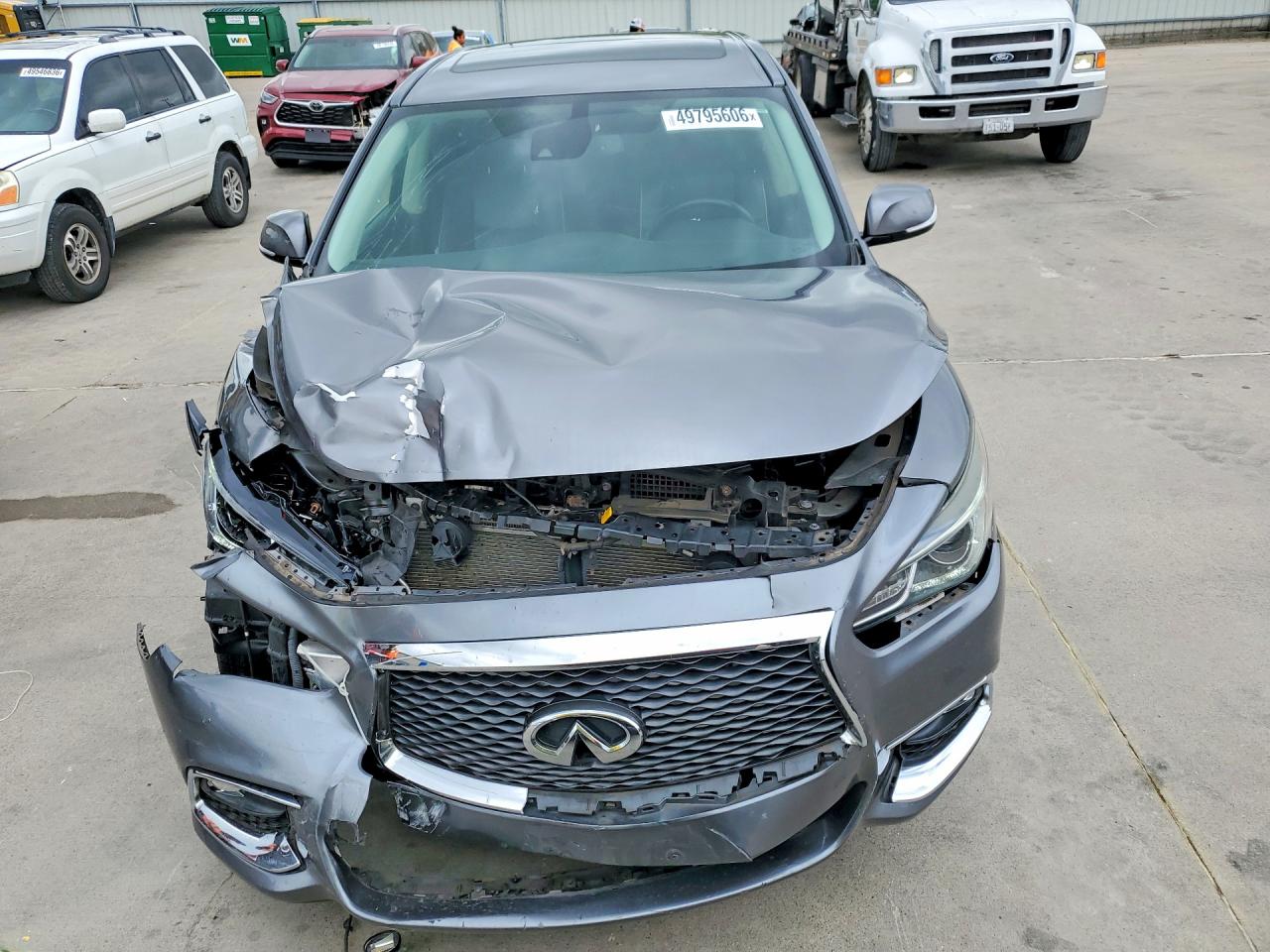 INFINITI Qx Pure