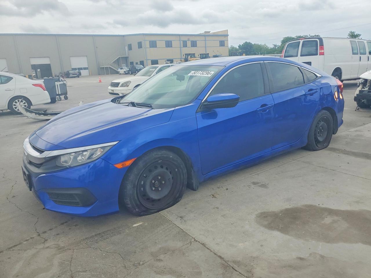 Salvage Honda Civic Image