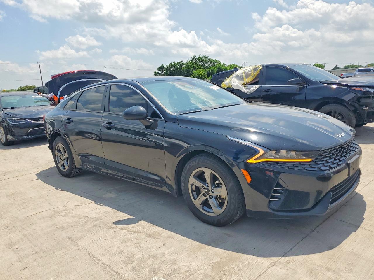 Kia K5 Lxs