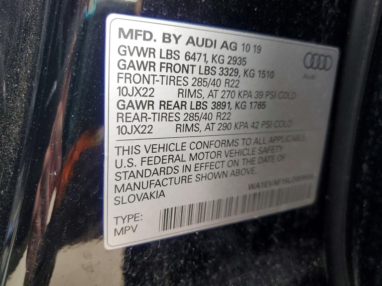 Audi Q8 Premium Plus S-line