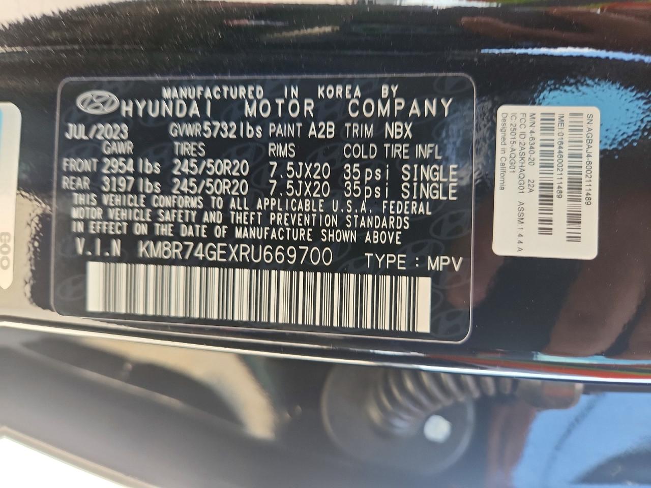 Hyundai PALISADE Calligraphy