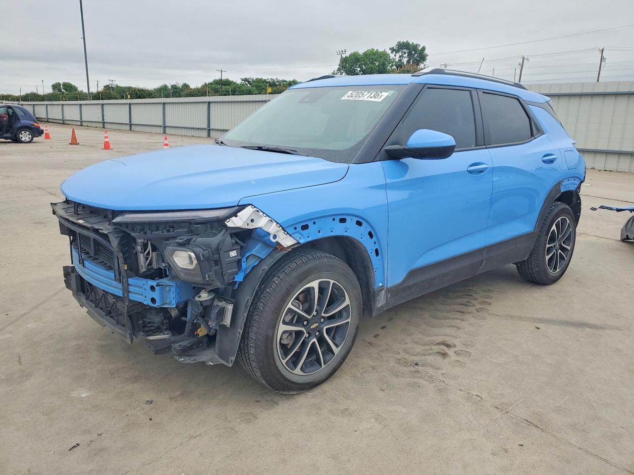Salvage Chevrolet Trailblazer Image