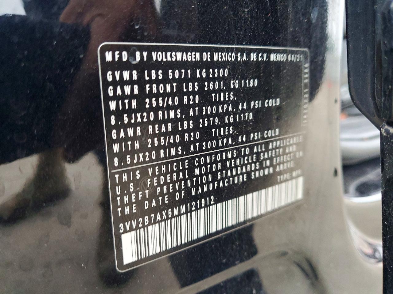 Volkswagen Tiguan Se