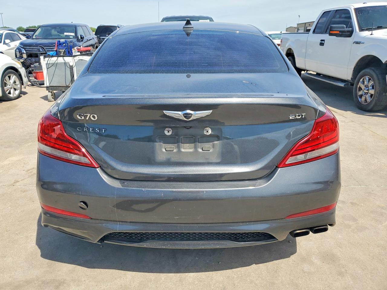 Genesis G70 Advanced