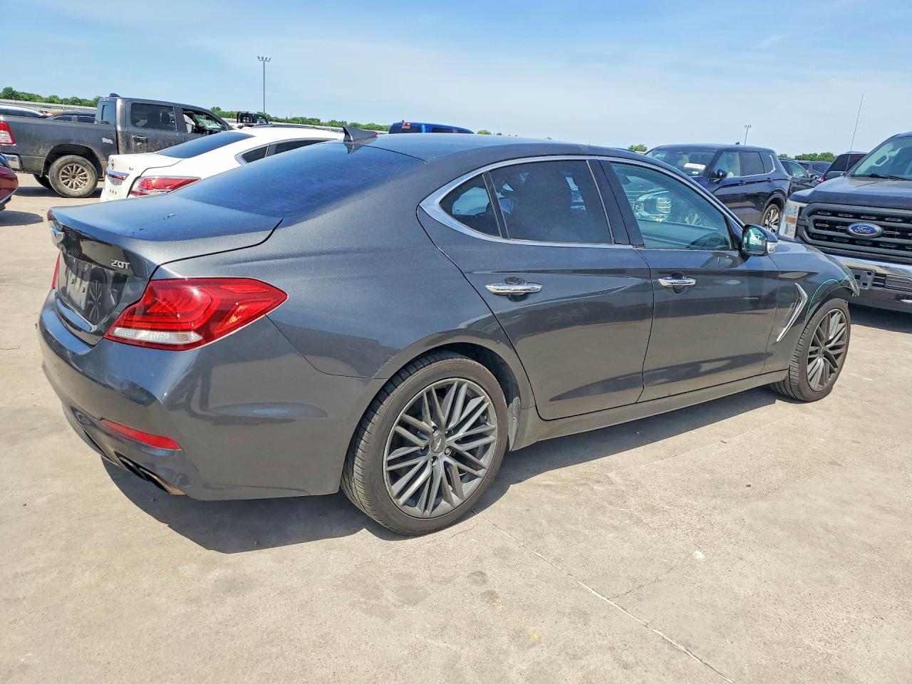 Genesis G70 Advanced